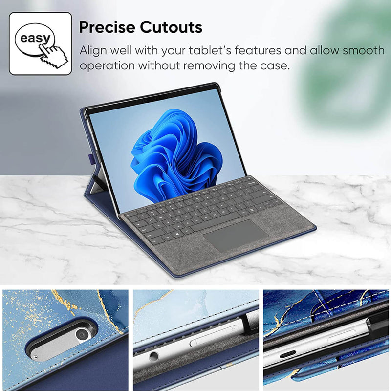 protect the rear camera with fintie surface pro case