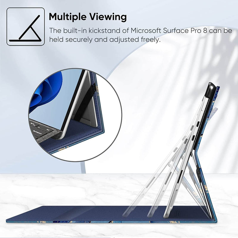 stand surface pro 8 in multi-angles