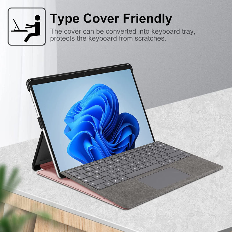 surface pro 8 keyboard friendly case