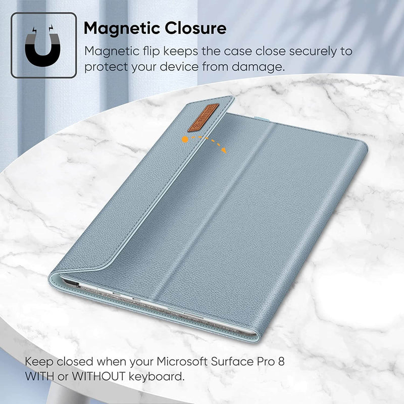 pu leather case for microsoft surface pro 8