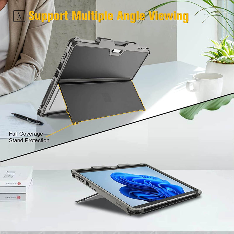 protect surface pro 8 with Fintie case