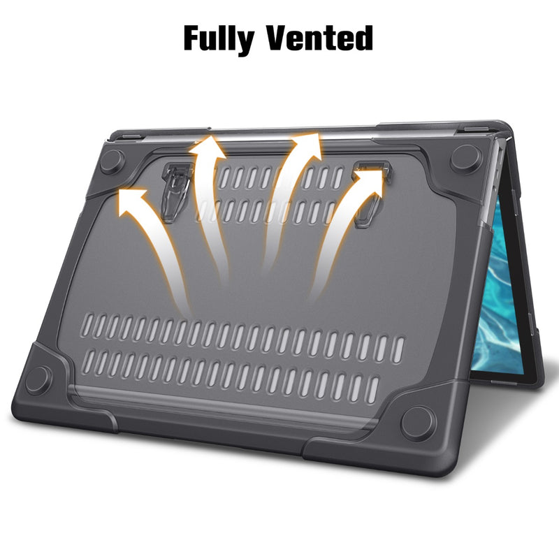 best surface laptop go 2 case with air vent