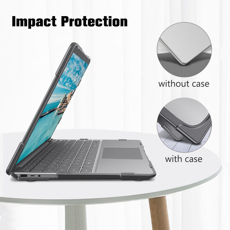 surface laptop go case with corner protection