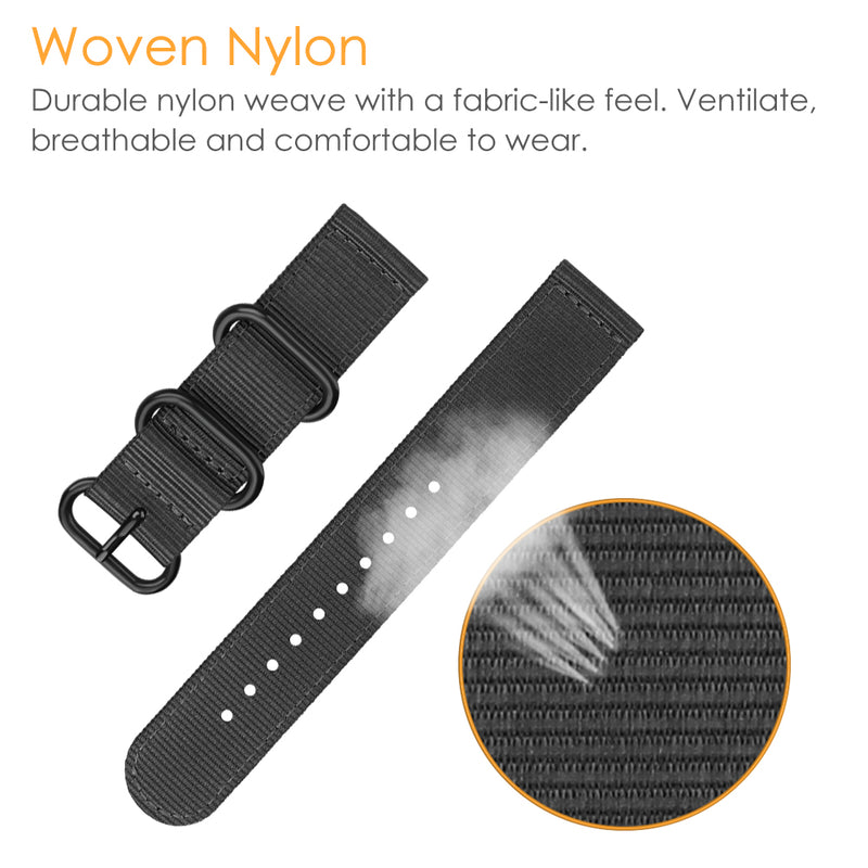 Nylon Band for Fitbit Versa 2/Versa Lite/Versa Special Edition | Fintie
