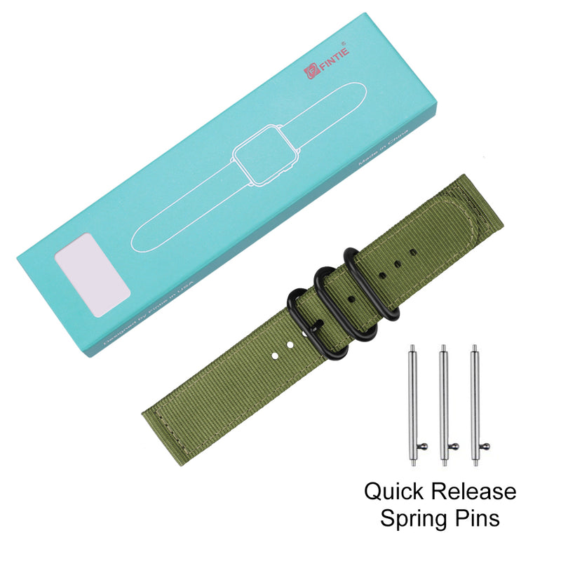 Nylon Band for Fitbit Versa 2/Versa Lite/Versa Special Edition | Fintie