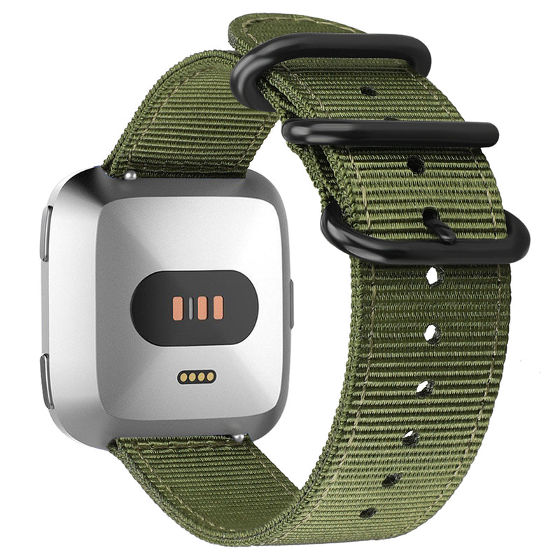 Nylon Band for Fitbit Versa 2/Versa Lite/Versa Special Edition | Fintie