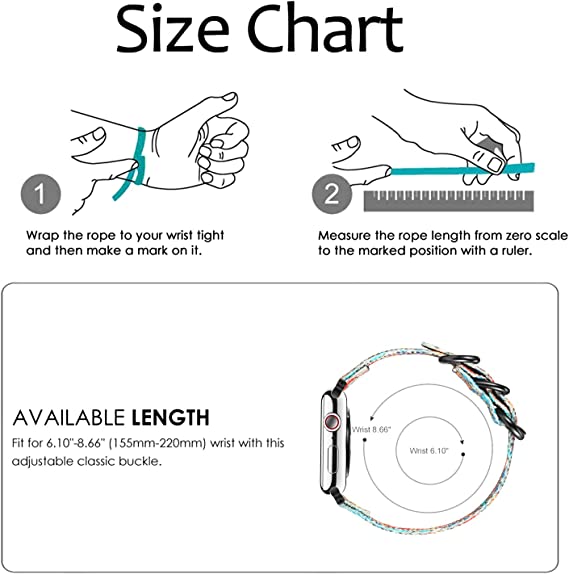 measure the size of your wirst