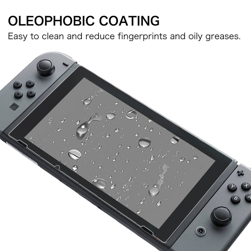 water resistant screen protector for nintendo switch 