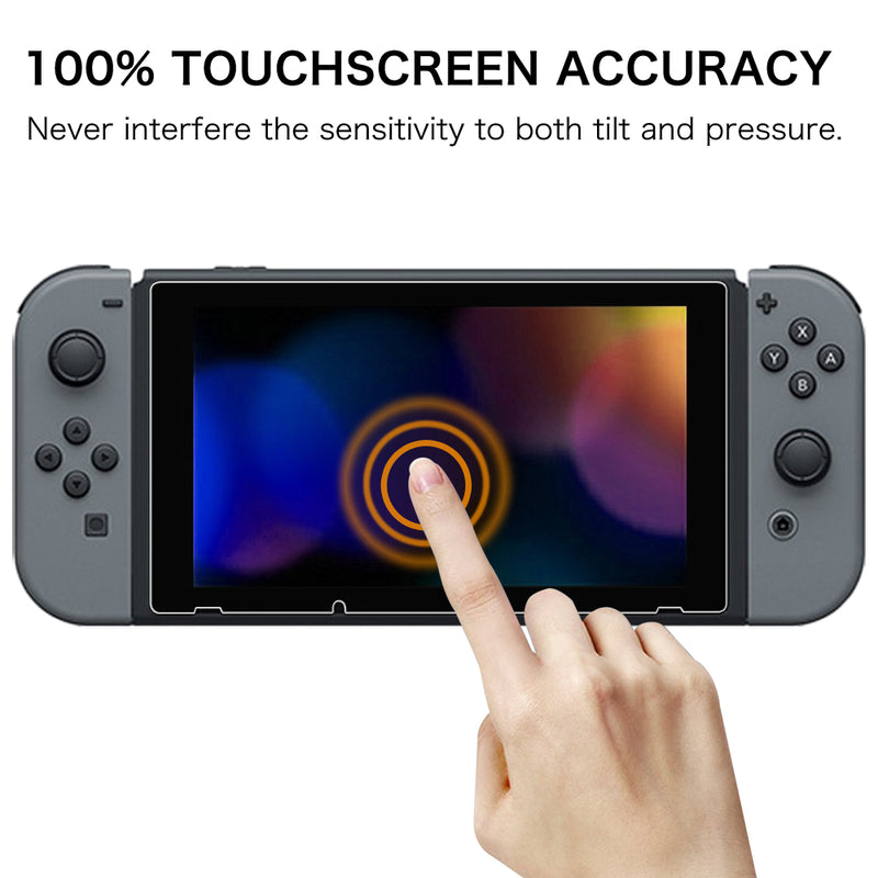nintendo switch screen protector less than 10 dollars