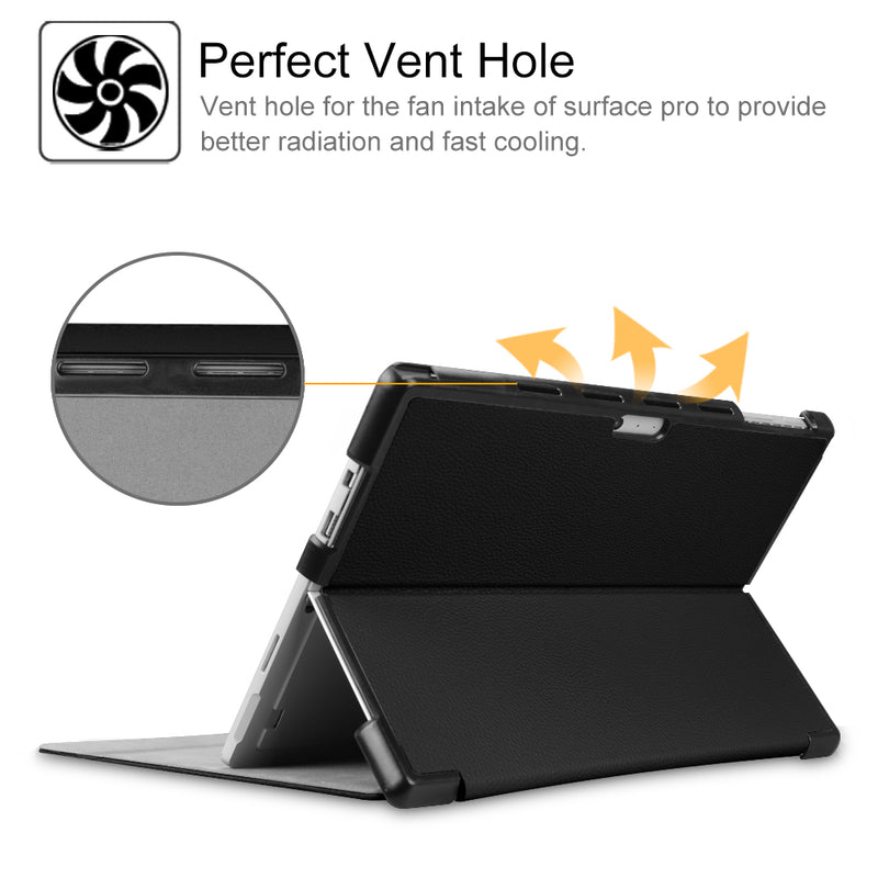 surface pro 7 case with vent hole