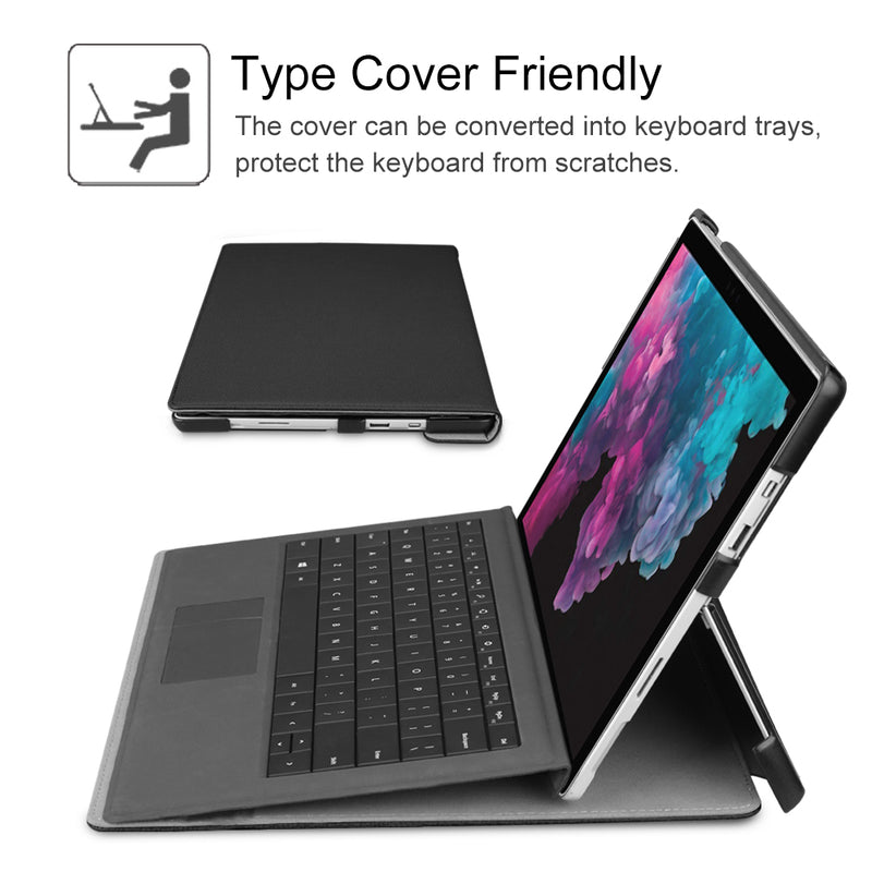 microsoft type cover friendly case