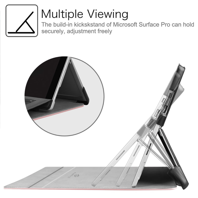 multi-angle case for surface pro 5