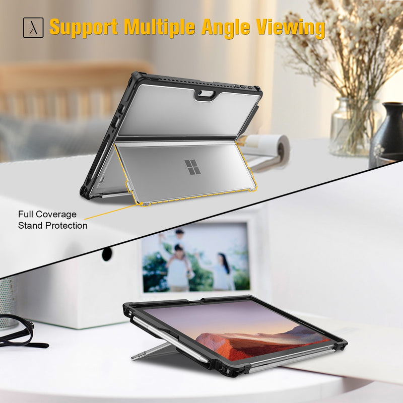 multi-angle viewing surface pro 7 case