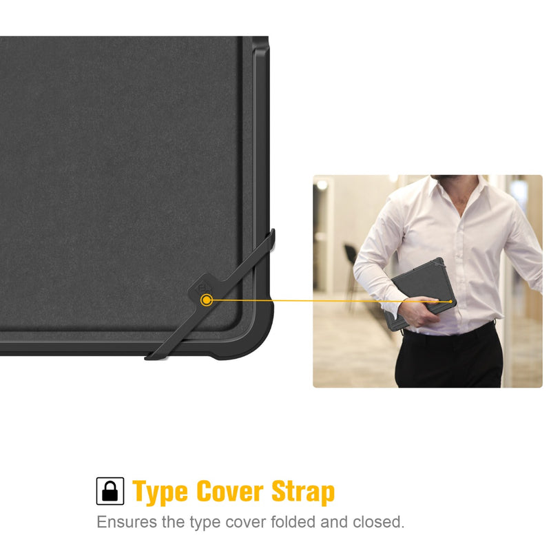 surface type cover strap case