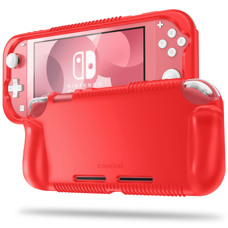 nintendo switch lite red cover