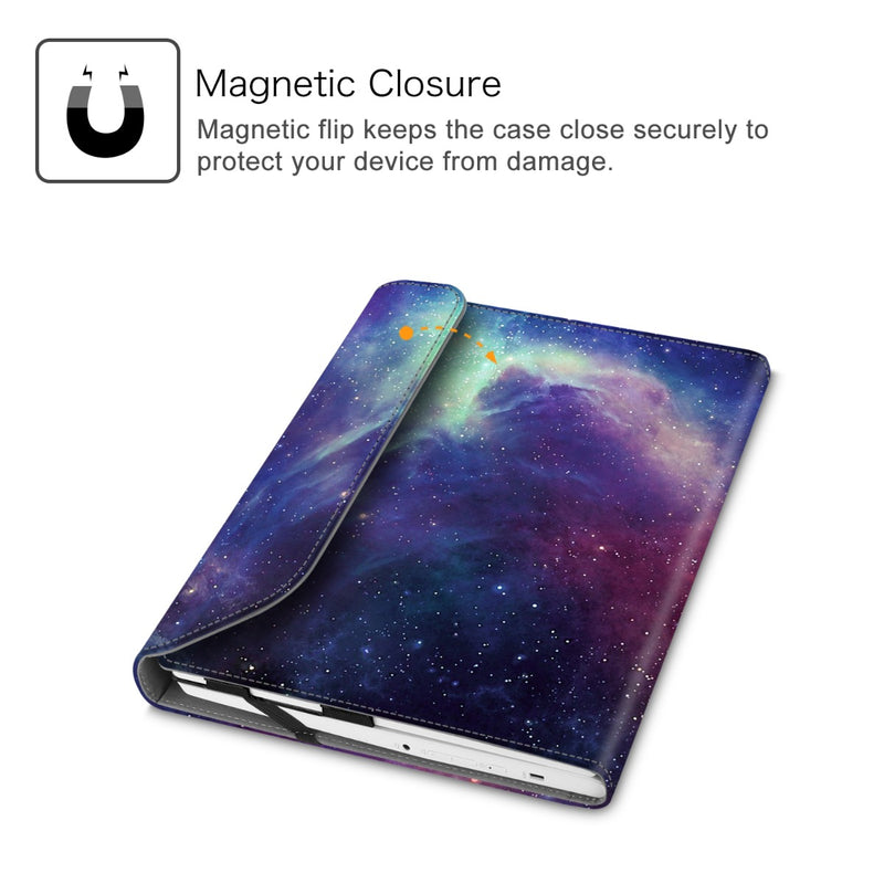 fintie magnetic closure chromebook flex 3 case