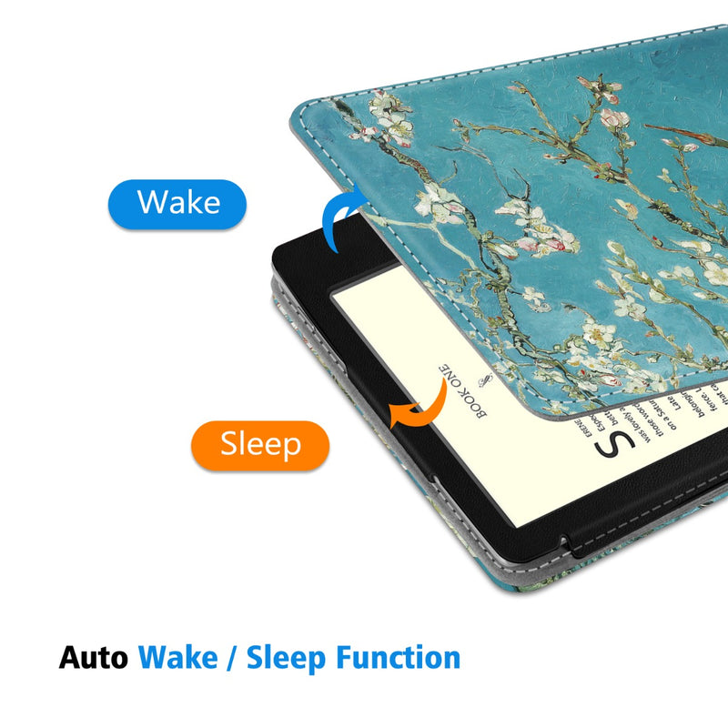 kindle oasis smart cover fintie