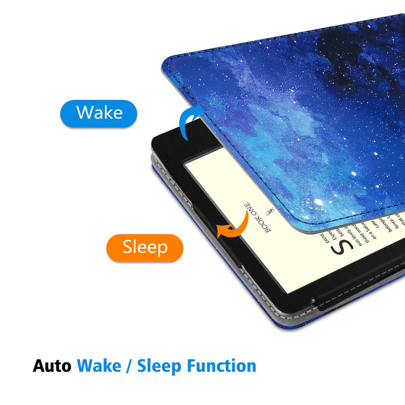 kindle oasis 2019 case fintie auto sleep wake