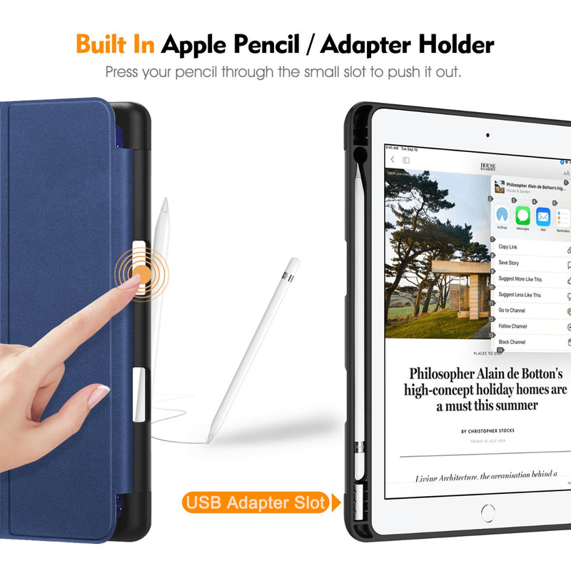 a2603 ipad case with pencil holder