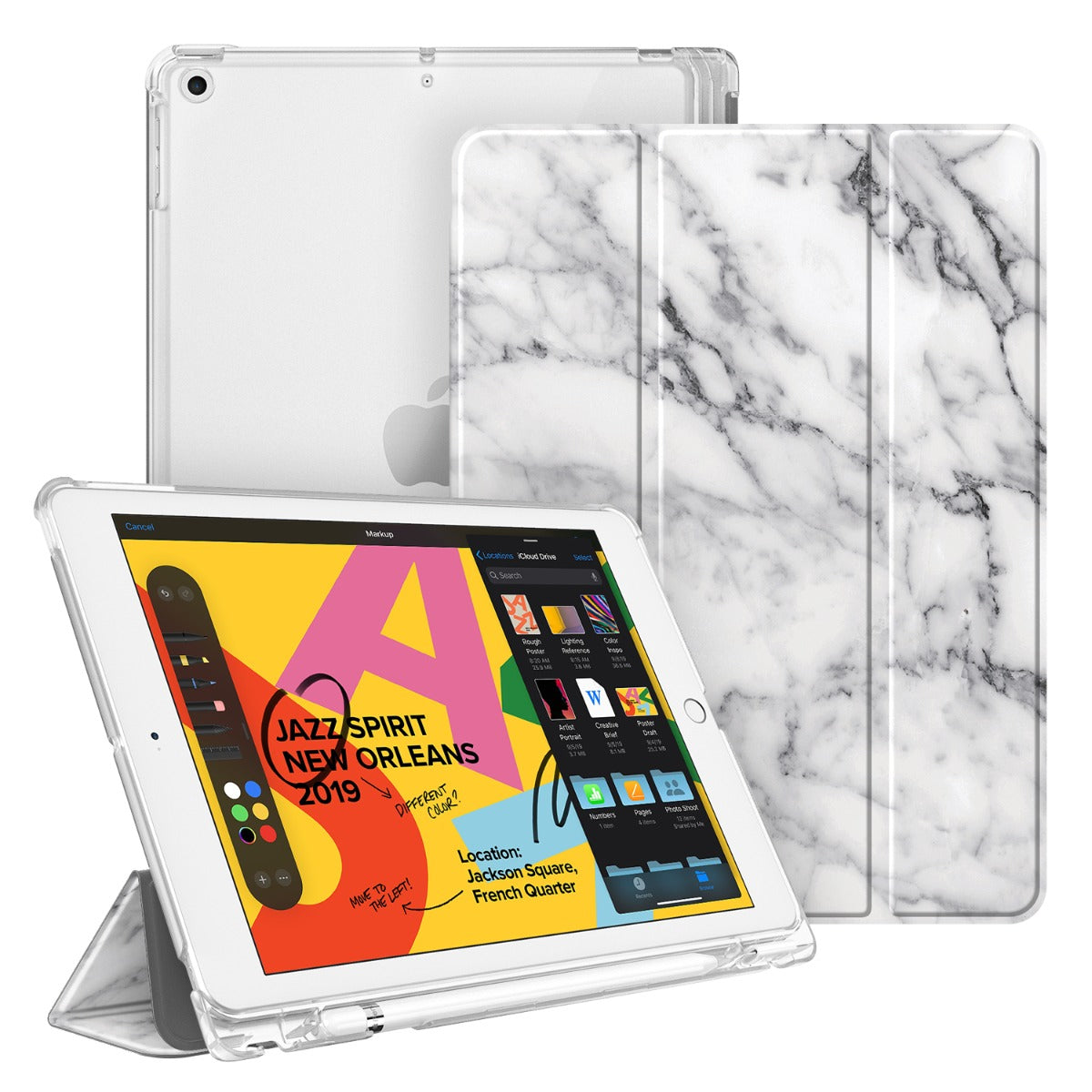 iPad 9th Gen / iPad 8th Gen / iPad 7th Gen 10.2-Inch Slim Shell