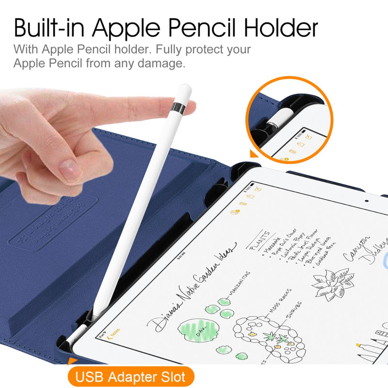  fintie ipad case with apple stylus slot