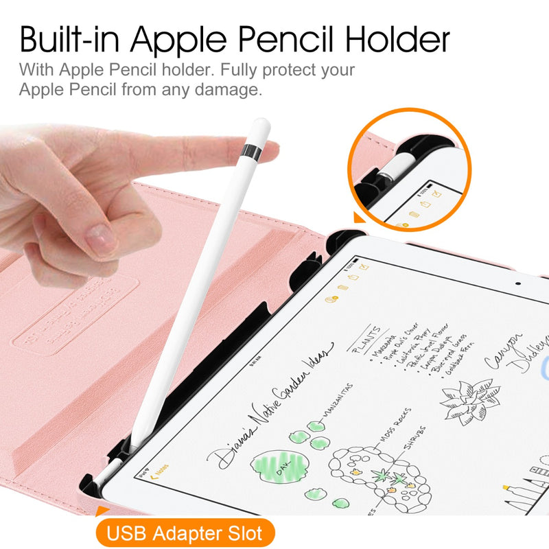 ipad case with stylus holder