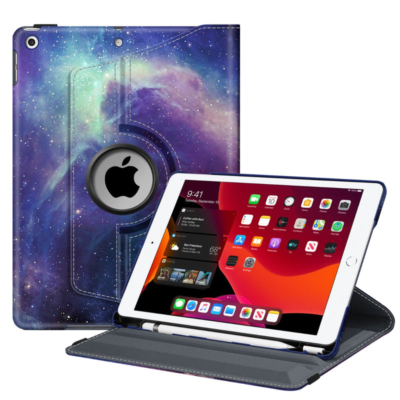 fintie ipad 9th gen rotating case