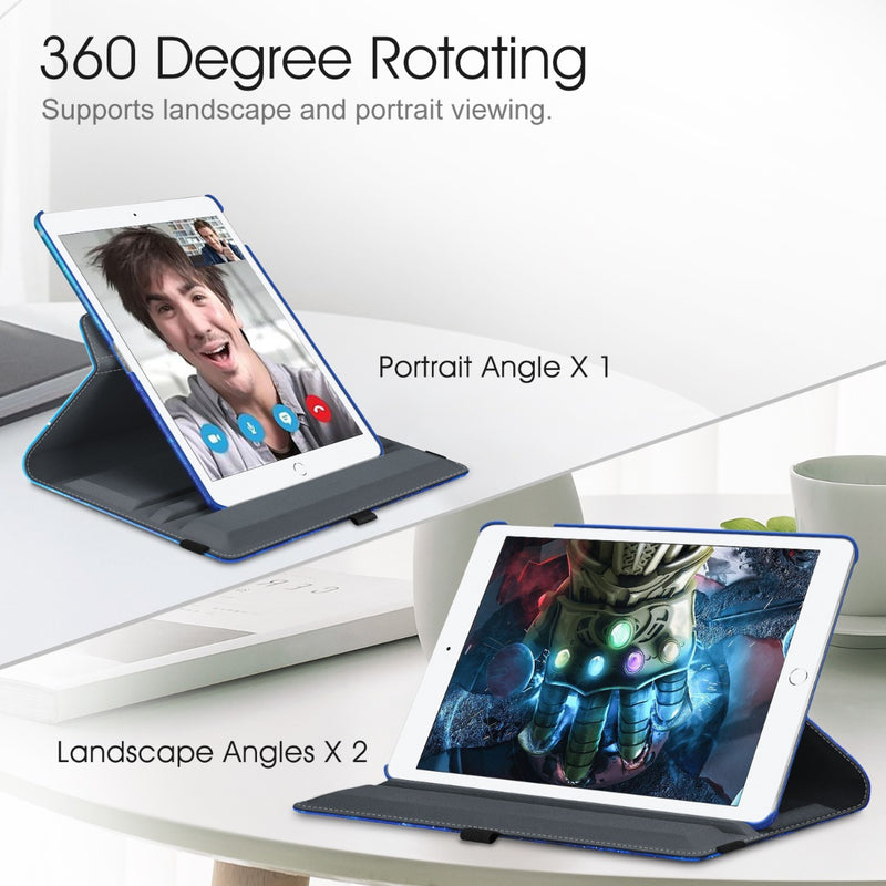 iPad 9 (2021) / iPad 8 / iPad 7 10.2-Inch Rotating Case | Fintie