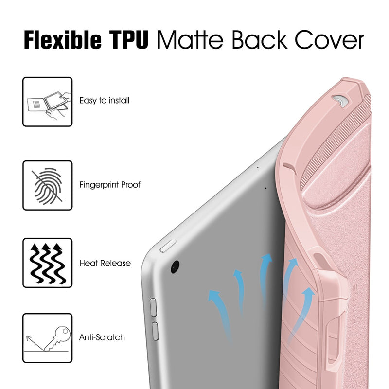 iPad 9 (2021) / iPad 8 / iPad 7 10.2" Magnetic Stand Case | Fintie