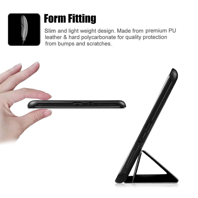 Galaxy Tab A 8.0 2015 Slim Trifold Case | Fintie