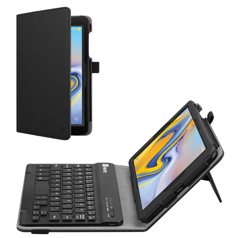 Galaxy Tab A 8.0 2018 SM-T387 Folio Keyboard Case | Fintie