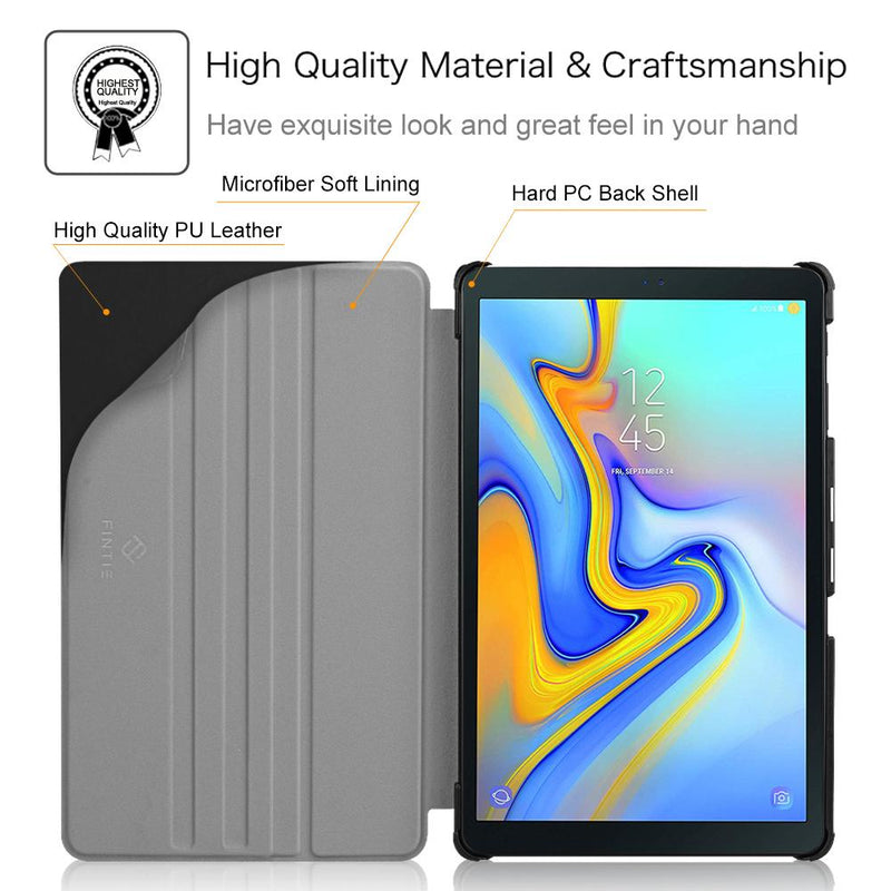 Galaxy Tab A 10.5 2018 Multi-Angle Viewing Folio Case | Fintie