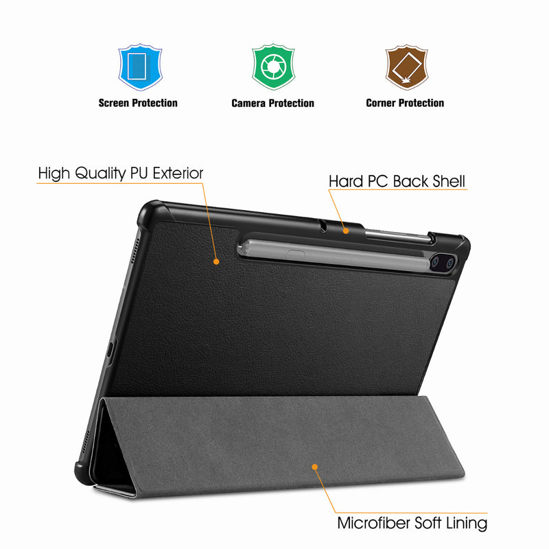 fintie samsung tab s6 10.5 cover