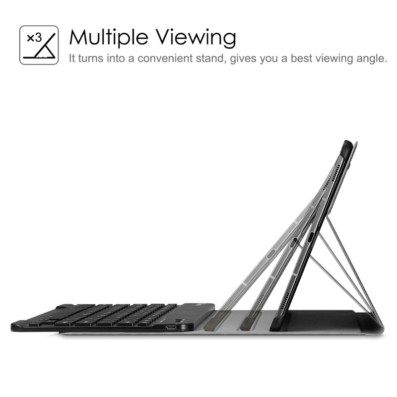Galaxy Tab S6 10.5" 2019 Keyboard Case | Fintie