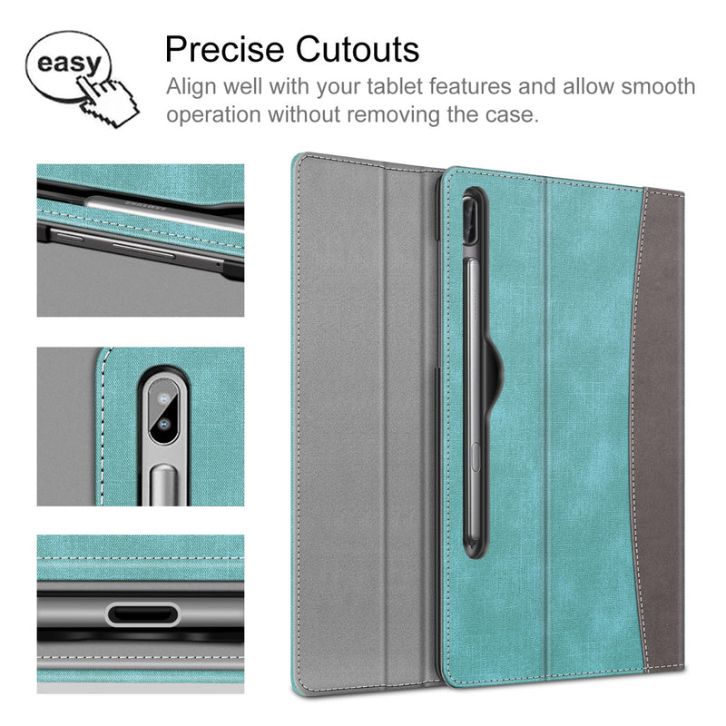 Galaxy Tab S6 10.5" 2019 Multiple Angle Portfolio Cover | Fintie