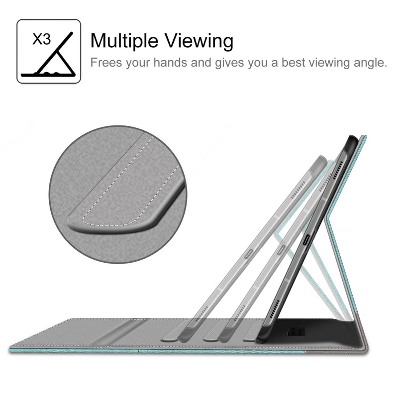 Galaxy Tab S6 10.5" 2019 Multiple Angle Portfolio Cover | Fintie