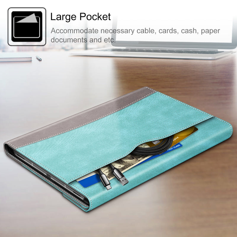 Galaxy Tab S6 10.5" 2019 Multiple Angle Portfolio Cover | Fintie