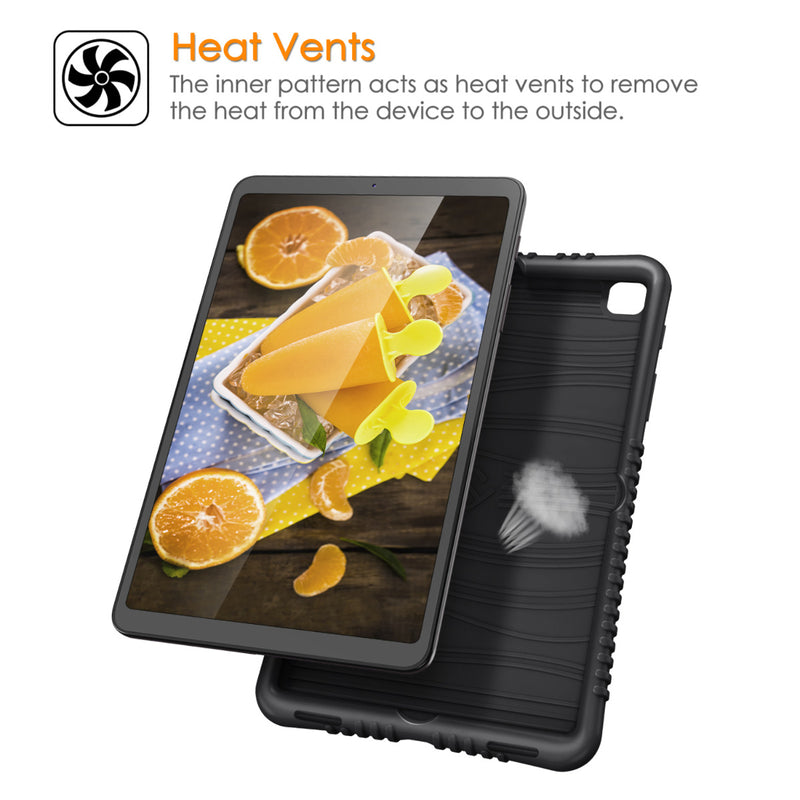 Galaxy Tab A 8.4 2020 SM-T307 Silicone Case | Fintie