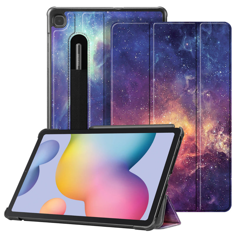 Galaxy Tab S6 Lite 10.4" 2024/2022/2020 Slim Case Trifold Stand Cover | Fintie