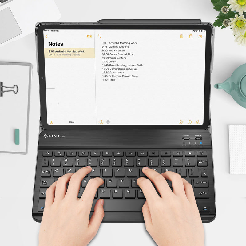 fintie wireless keyboard for tab s6 lite
