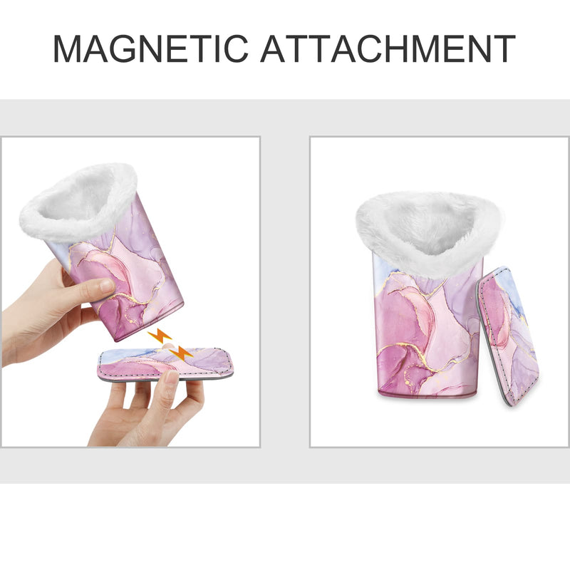 Fintie Plush Lined Eyeglasses Holder with Magnetic Base