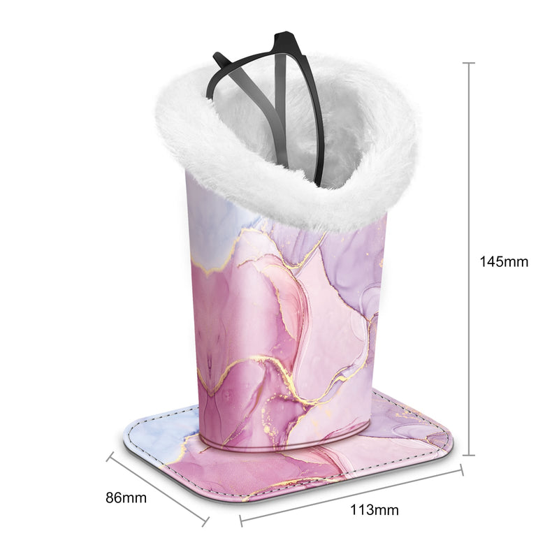 Fintie Plush Lined Eyeglasses Holder with Magnetic Base