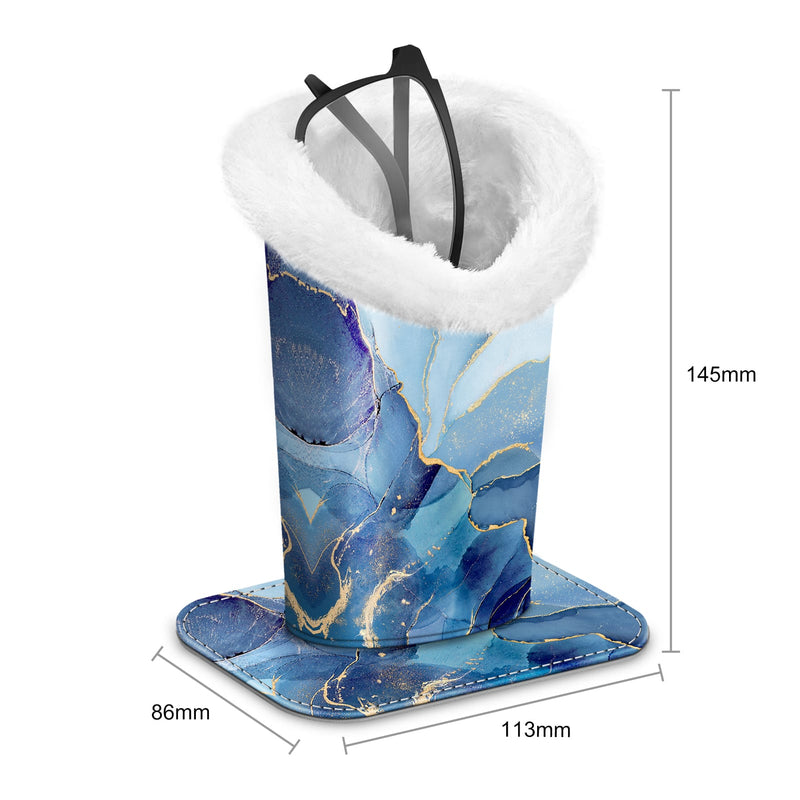 Fintie Plush Lined Eyeglasses Holder with Magnetic Base