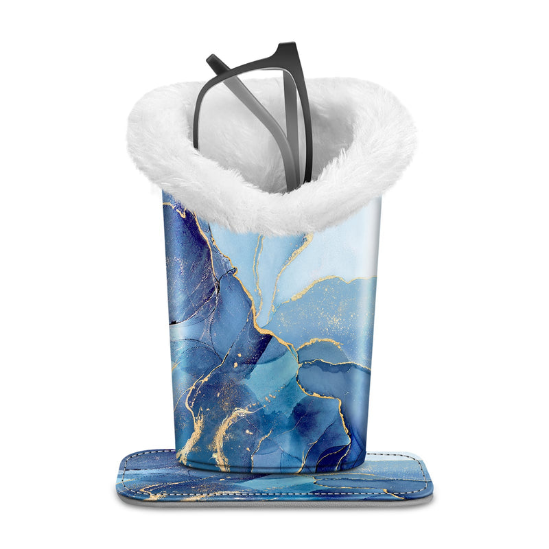 Fintie Plush Lined Eyeglasses Holder with Magnetic Base