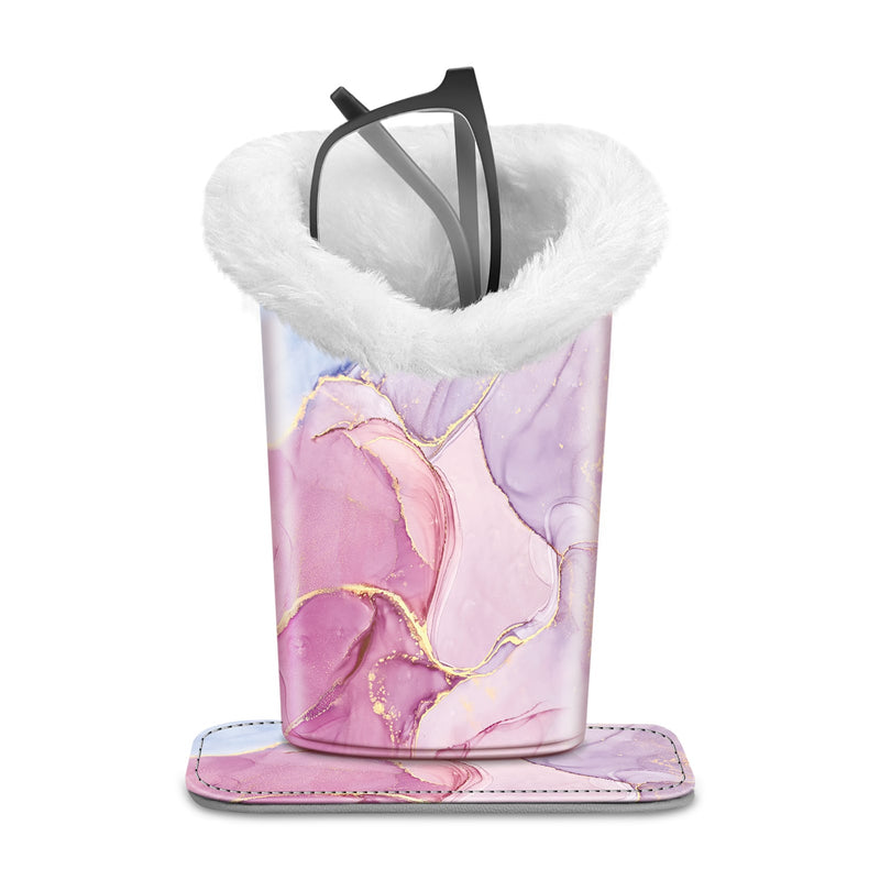 Fintie Plush Lined Eyeglasses Holder with Magnetic Base