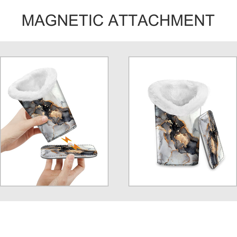 Fintie Plush Lined Eyeglasses Holder with Magnetic Base