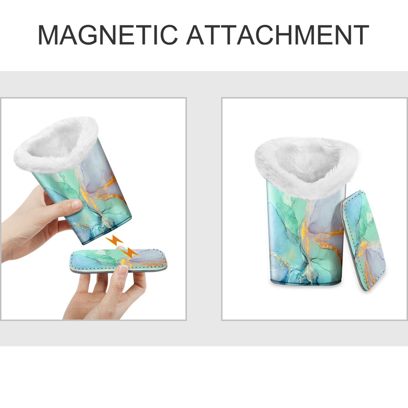 Fintie Plush Lined Eyeglasses Holder with Magnetic Base