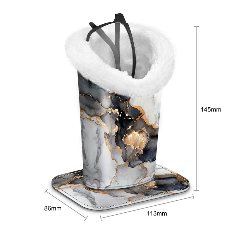 Fintie Plush Lined Eyeglasses Holder with Magnetic Base