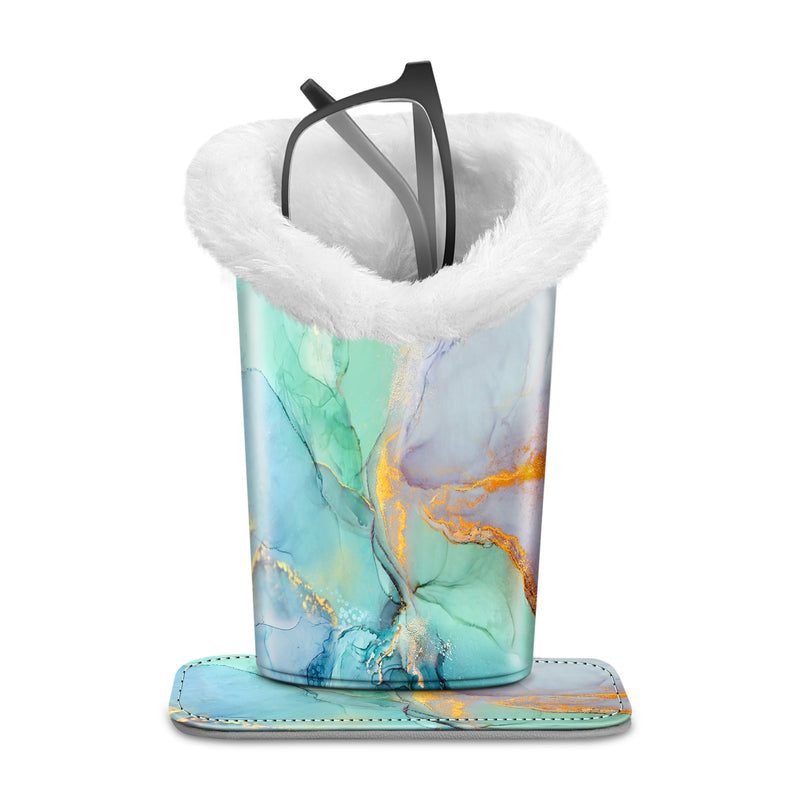 Fintie Plush Lined Eyeglasses Holder with Magnetic Base