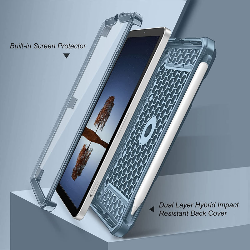 a2568 ipad case with screen protector